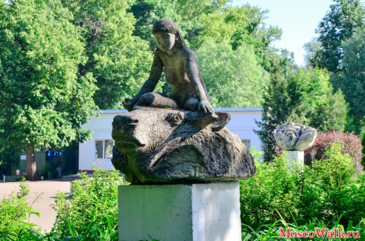Парк в городе Солнечногорск