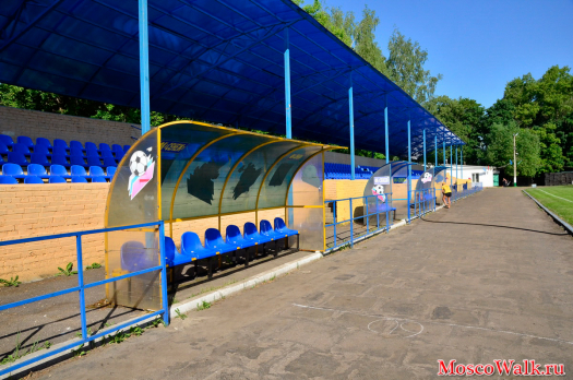 стадион футбольного клуба Сенеж Солнечногорск