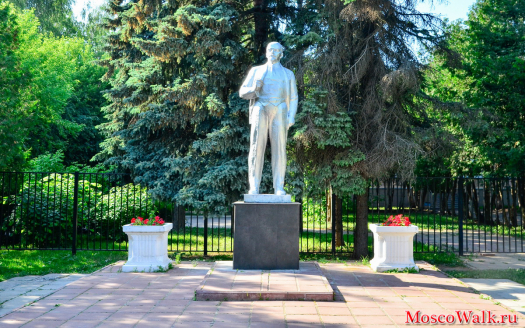 Солнечногорск. Памятник Ленину
