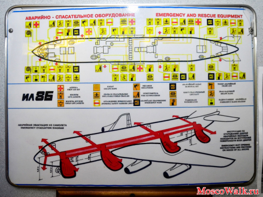 Инструкция: аварийная эвакуация из самолета