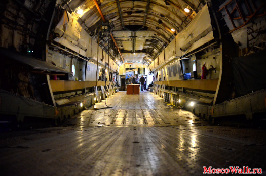 грузовая кабина Ил-76