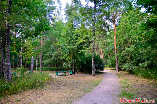 парк имени генерала Жданова
