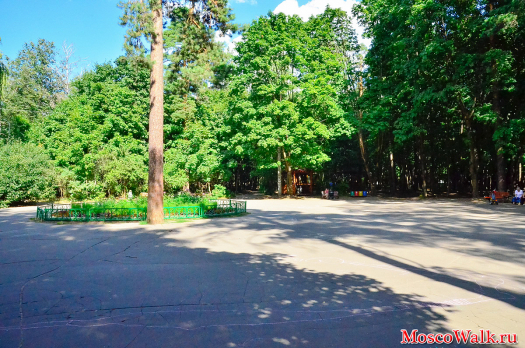 отдых в парке Покровское-Стрешнево