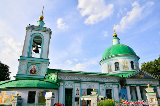 Андреевский монастырь в Пленницах