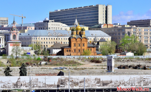 Знаменский монастырь — бывший мужской монастырь в Москве