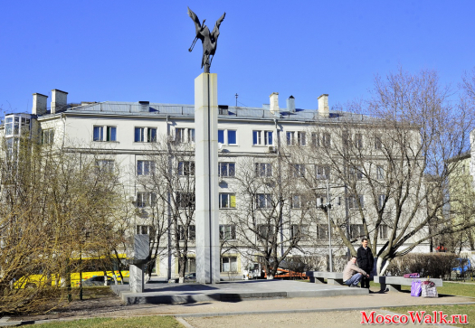 памятник в память о жертвах терроризма