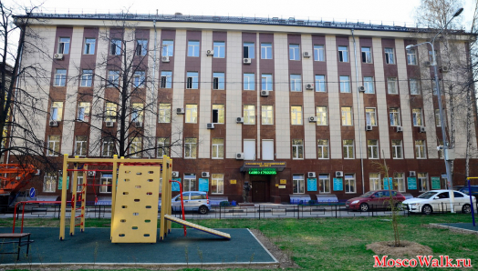 Здание Московской экономической школы