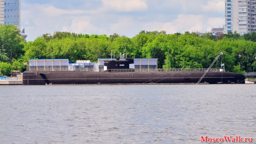Дизельная подводная лодка Б-396