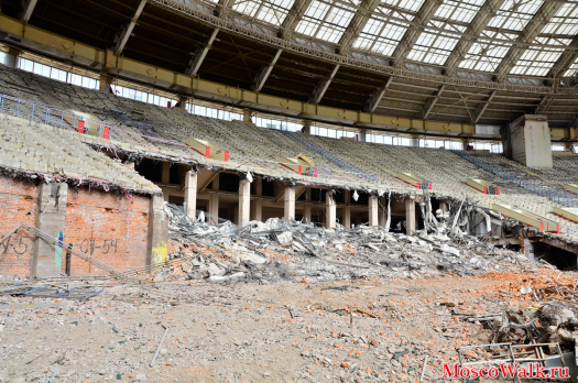 Стадион Лужники. Реконструкция стадиона