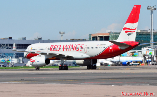 Ту-204-100В (RA-64050) авиакомпании Red Wings