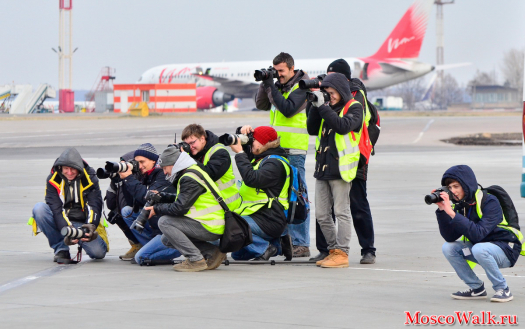 Домодедово приглашает любителей авиационной фотографии