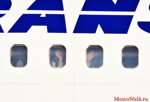 пассажиры Transaero в аэропорту Домодедово