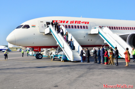 Air India бизнес-класс