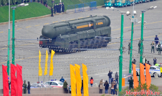 «Тополь-М» — российский ракетный комплекс стратегического назначения
