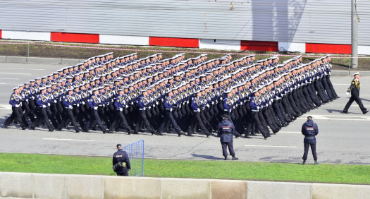 военно-морские силы на параде