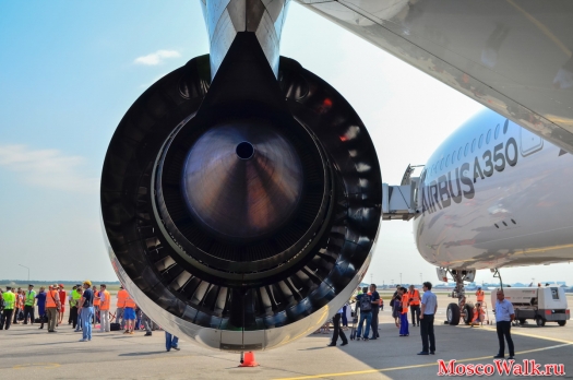 A350 двигатели Rolls-Royce Trent XWB 