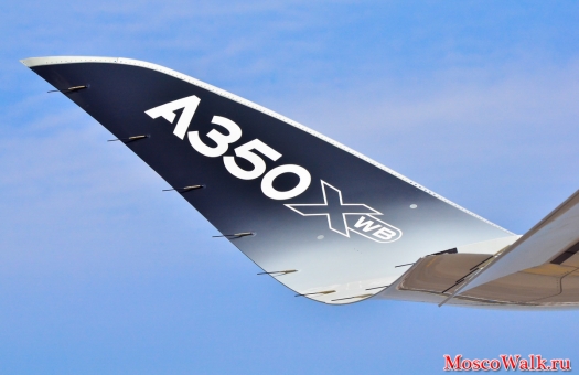 законцовка крыла Airbus A350