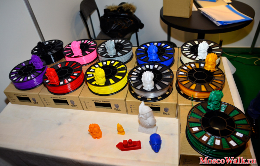 Расходные материалы для 3D-принтеры