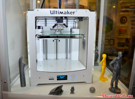 выставка-конференция 3D-печати и сканирования 3D Print Expo