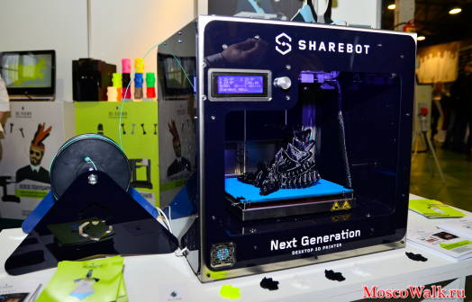выставка 3D принтеры