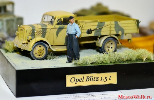 Opel Blitz — немецкий грузовой автомобиль, ранние модели которого активно использовались Вермахтом во Второй мировой войне