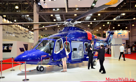 Вертолет Agusta AW139