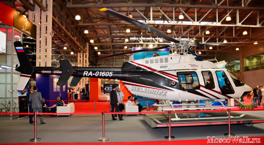 Вертолет Bell 407GX