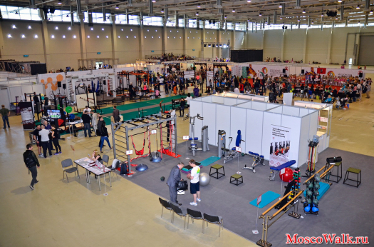  2-ой Московский международный фитнес-фестиваль «FitExpo»