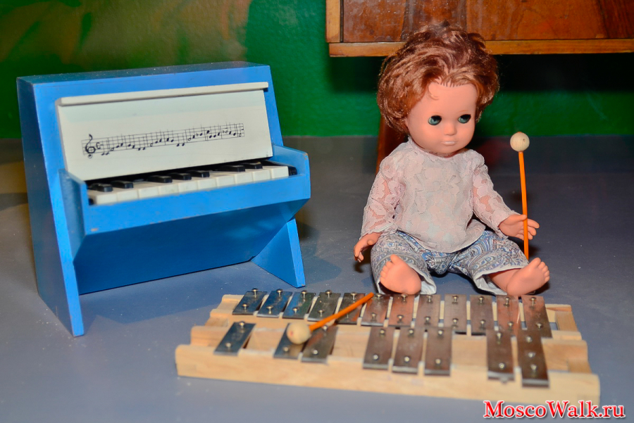 детский музыкальный инструмент Металлофон