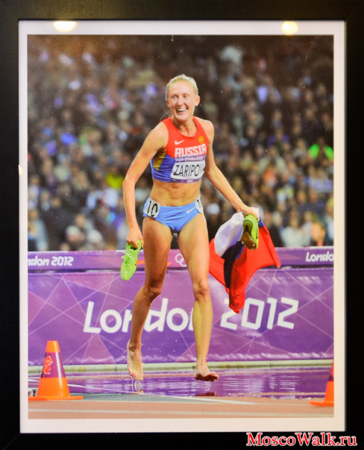 Юлия Зарипова - Олимпийская чемпионка в беге на 3000 метров с препятствиями
