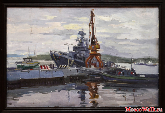 картина Адмирал Устимов