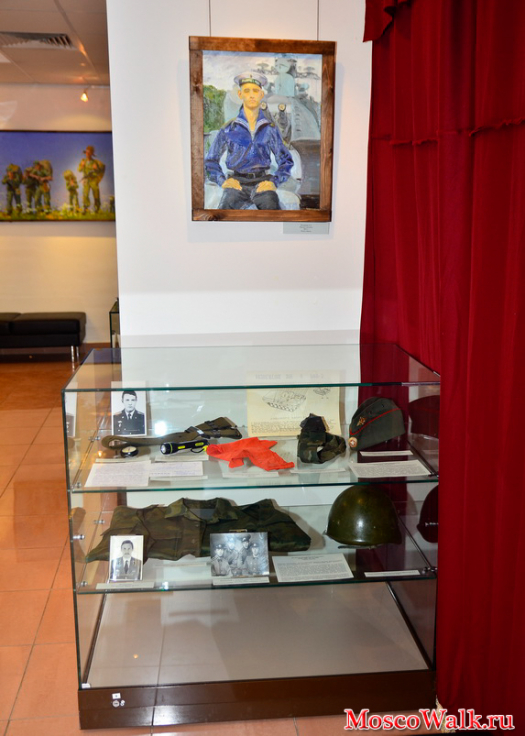 Музей Героев Советского Союза и России выставка «Честь имею»