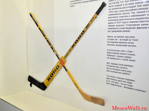 музей Москвы Выставка "Москва и спорт"
