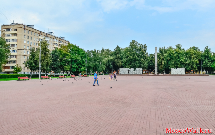 Площадь Славы в Подольске