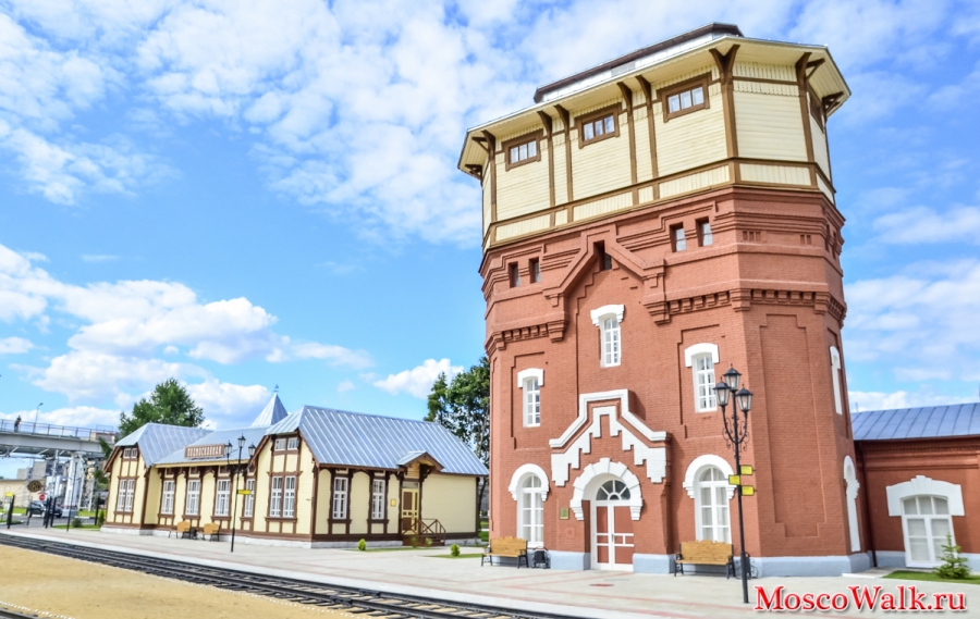 Музей железнодорожное депо Подмосковная