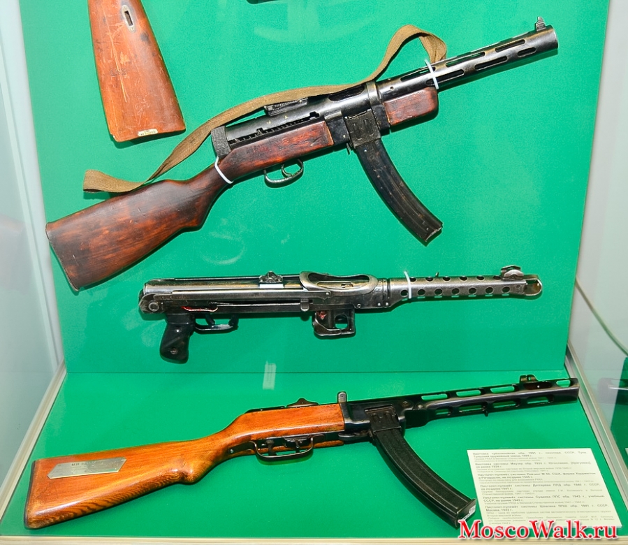 Выставка Оружие XIX–XX веков