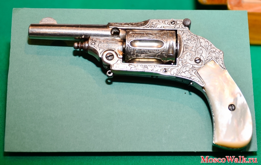 Револьвер модели Велодог