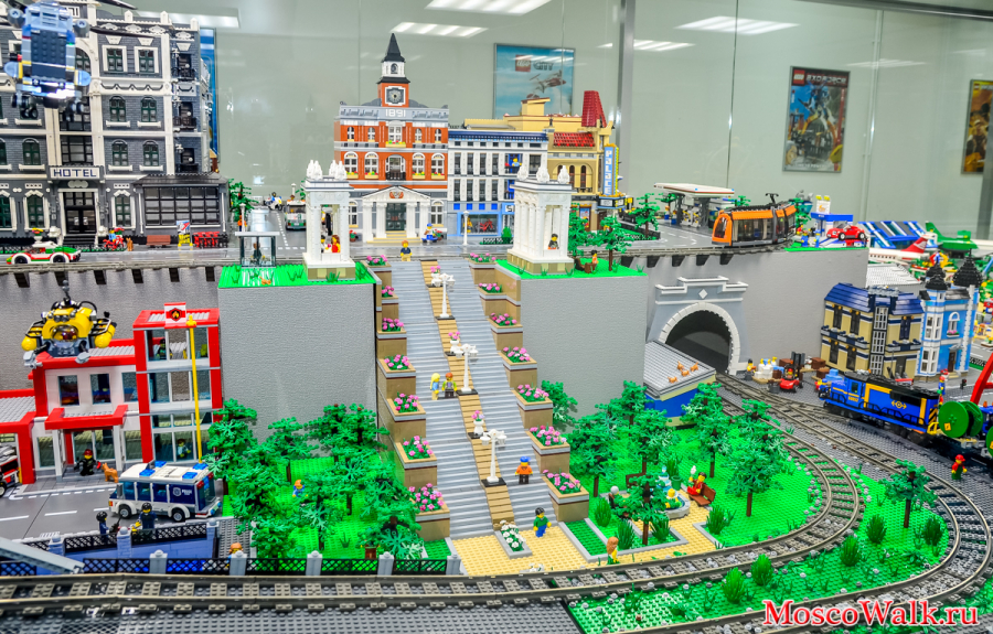 Музей Lego в Москве