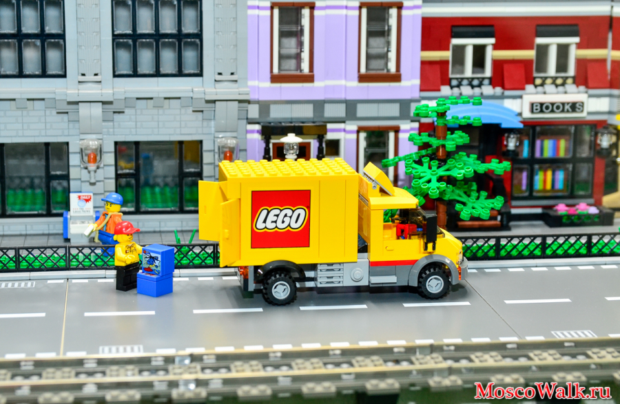 конструктор LEGO доставка