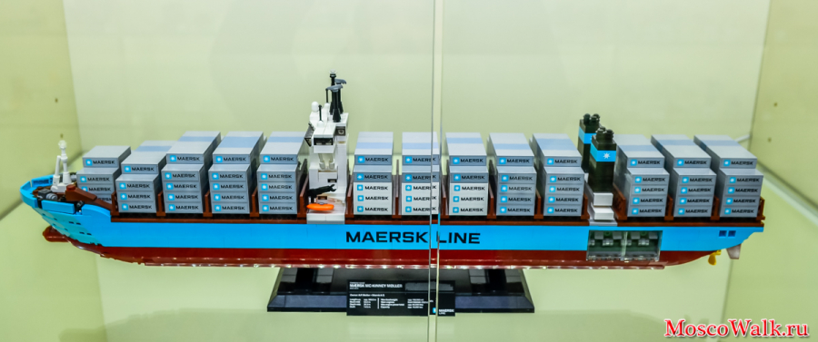 судно Maersk Line