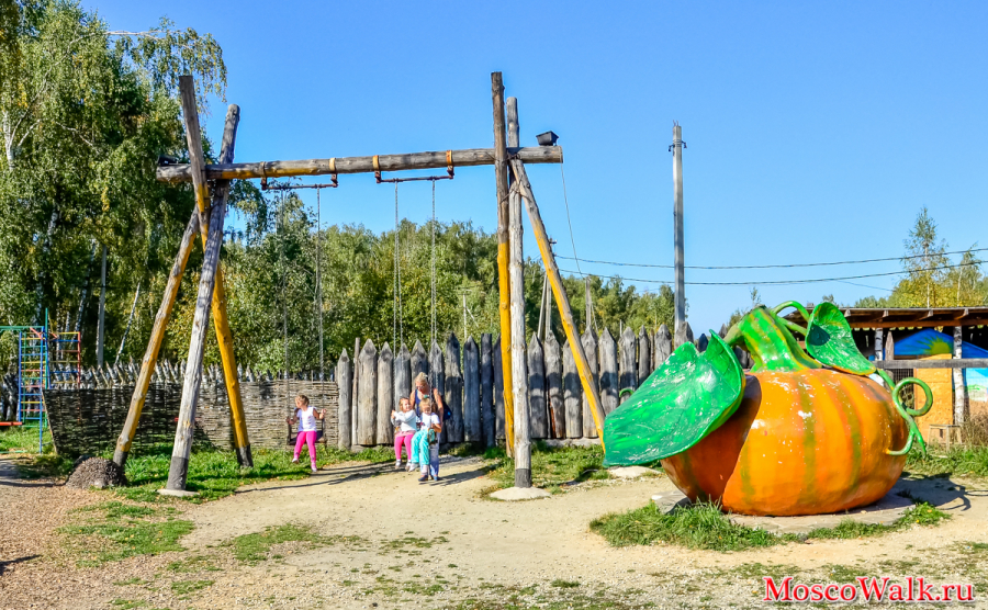 Детский парк развлечений в Подмосковье