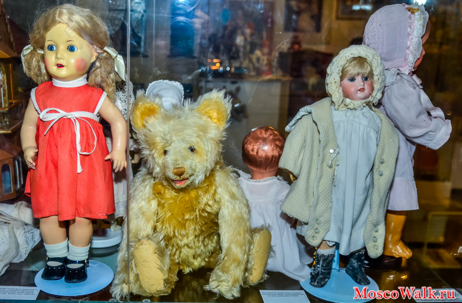 Москва музей уникальных кукол