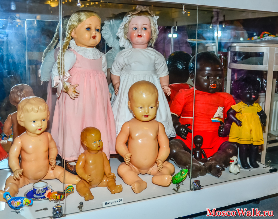 музей уникальных кукол на Покровке в Москве