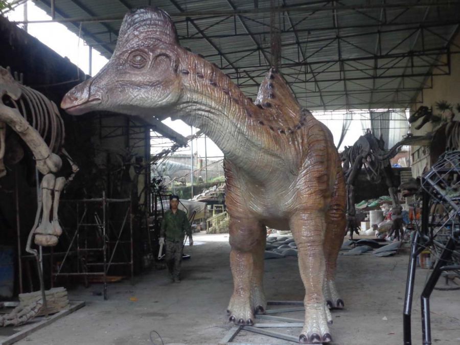 «В Дарвиновский музей едет амурозавр!»