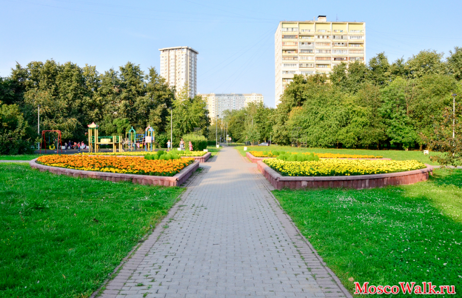 Парк имени Святослава Фёдорова