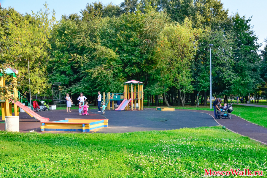 Детская площадка Парк имени Святослава Фёдорова