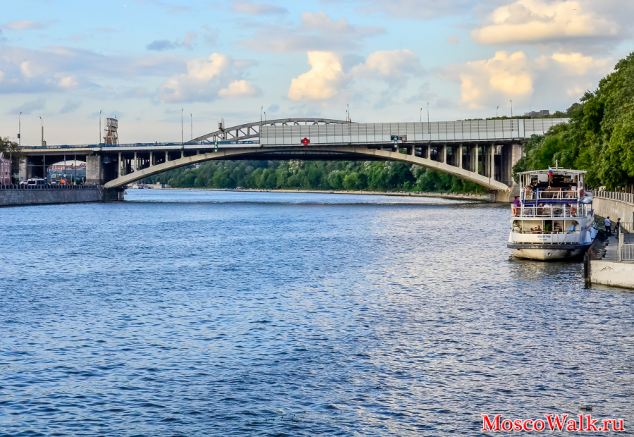 Новоандреевский автомобильный мост 
