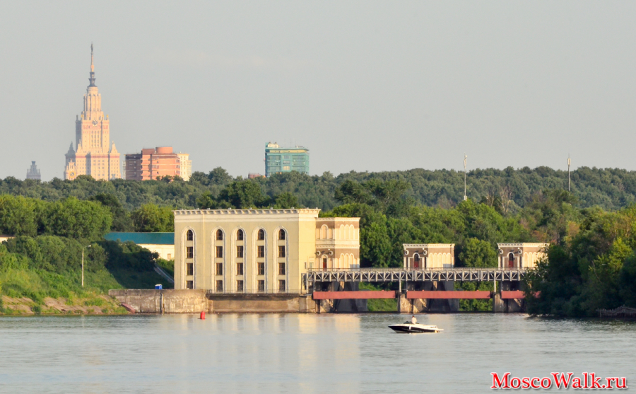 Карамышевская ГЭС