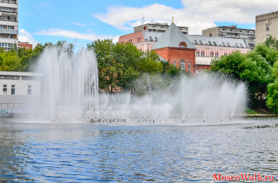 фонтан в Черкизово