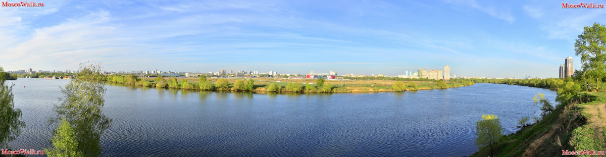 Панорама Москва-реки